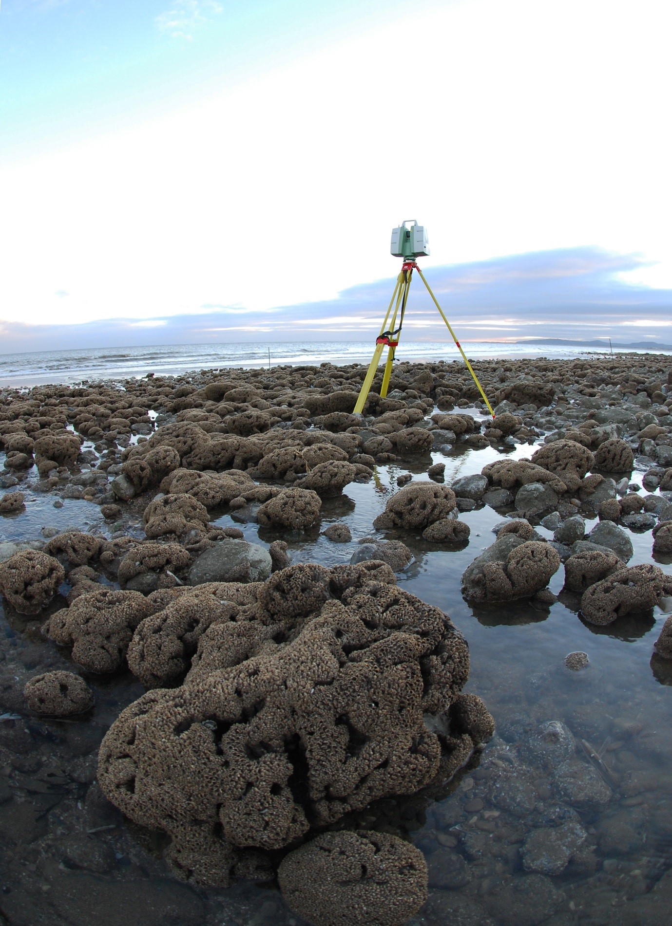 laser scanning