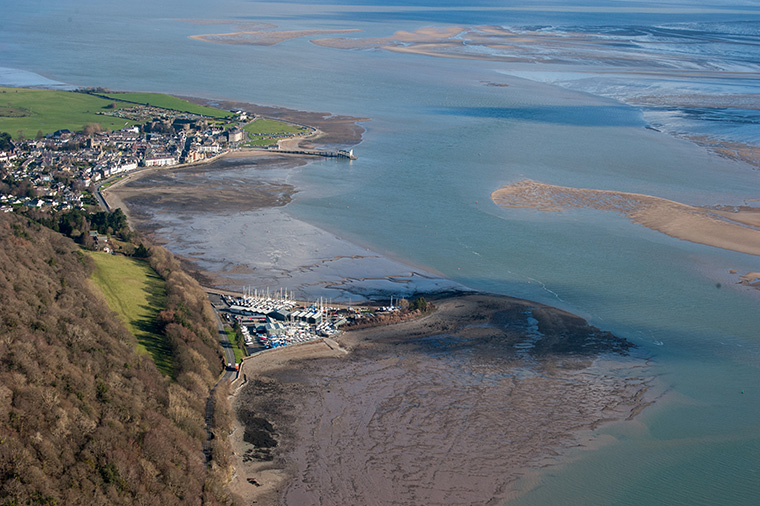 Aerial photograph of Gallows_Point